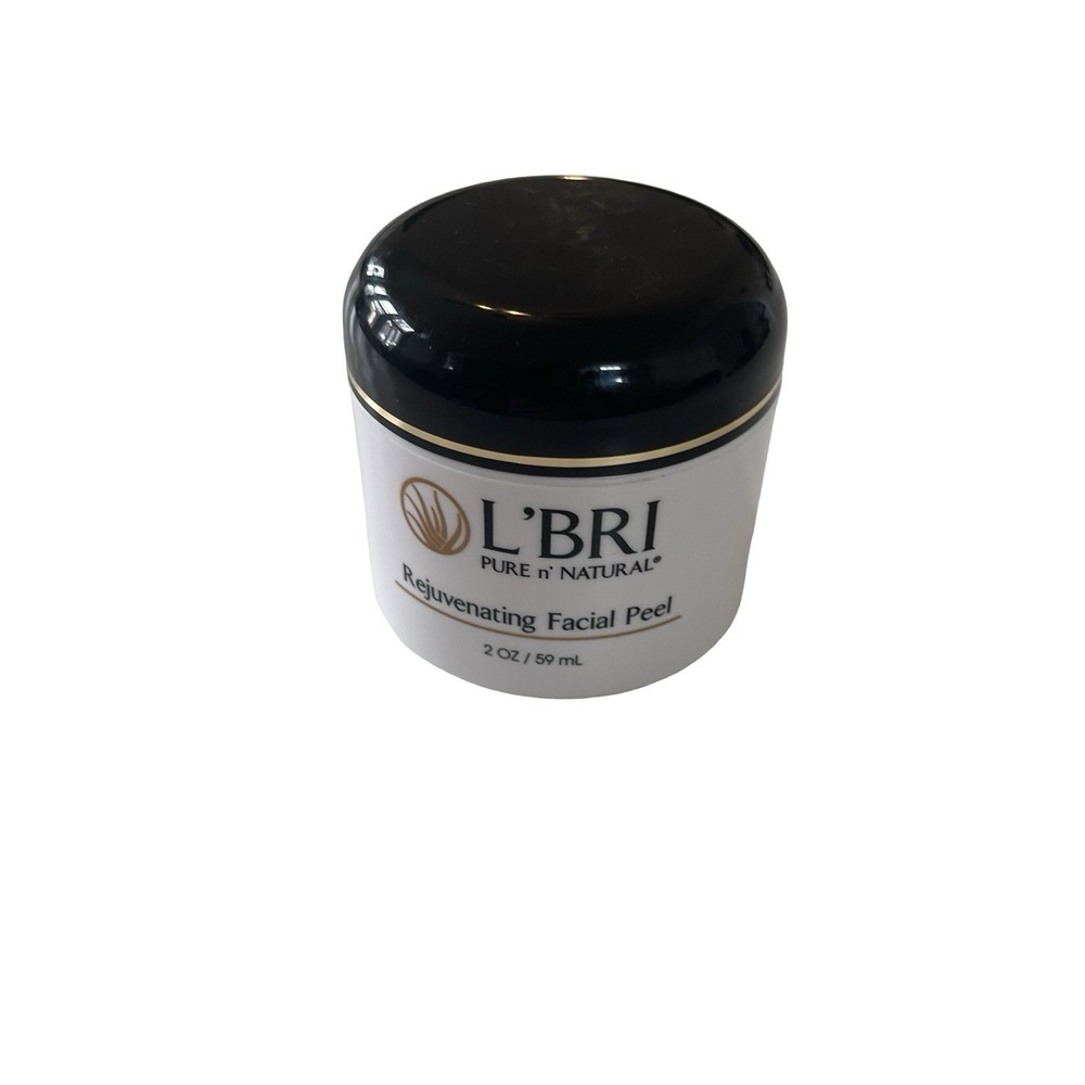 L'Bri Rejuvenating Facial Peel Jelly 2 oz Pure n' Natural Sealed Peeling Gel